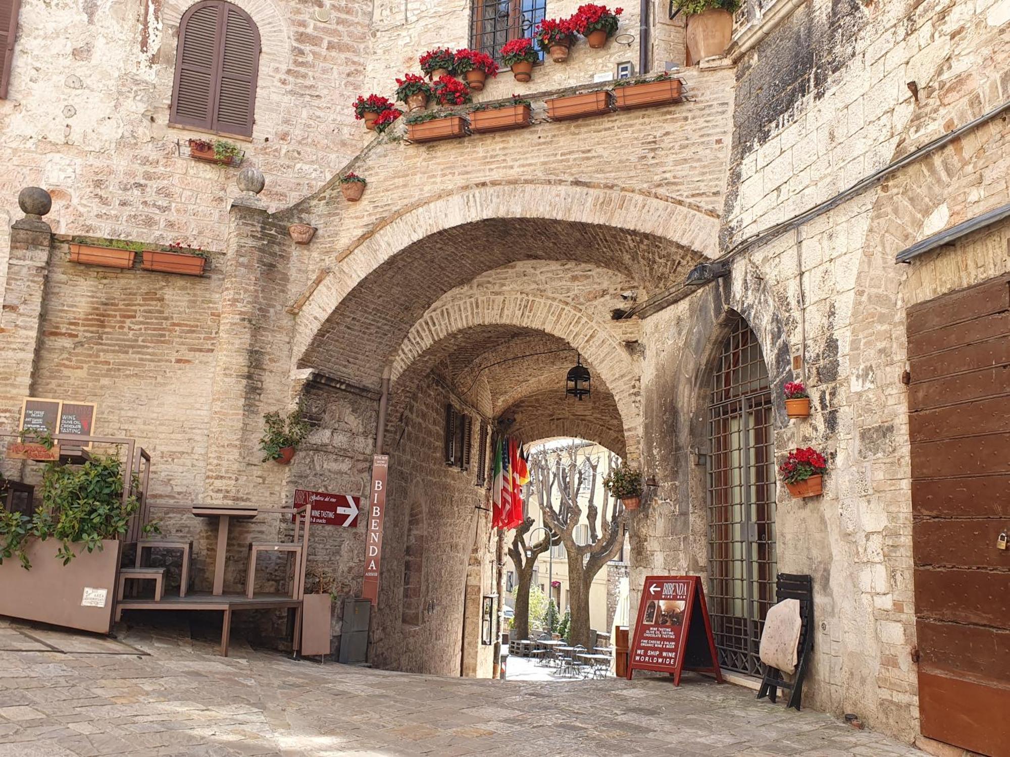 La Perla Di Tamara-Assisi Blu Appartement Buitenkant foto