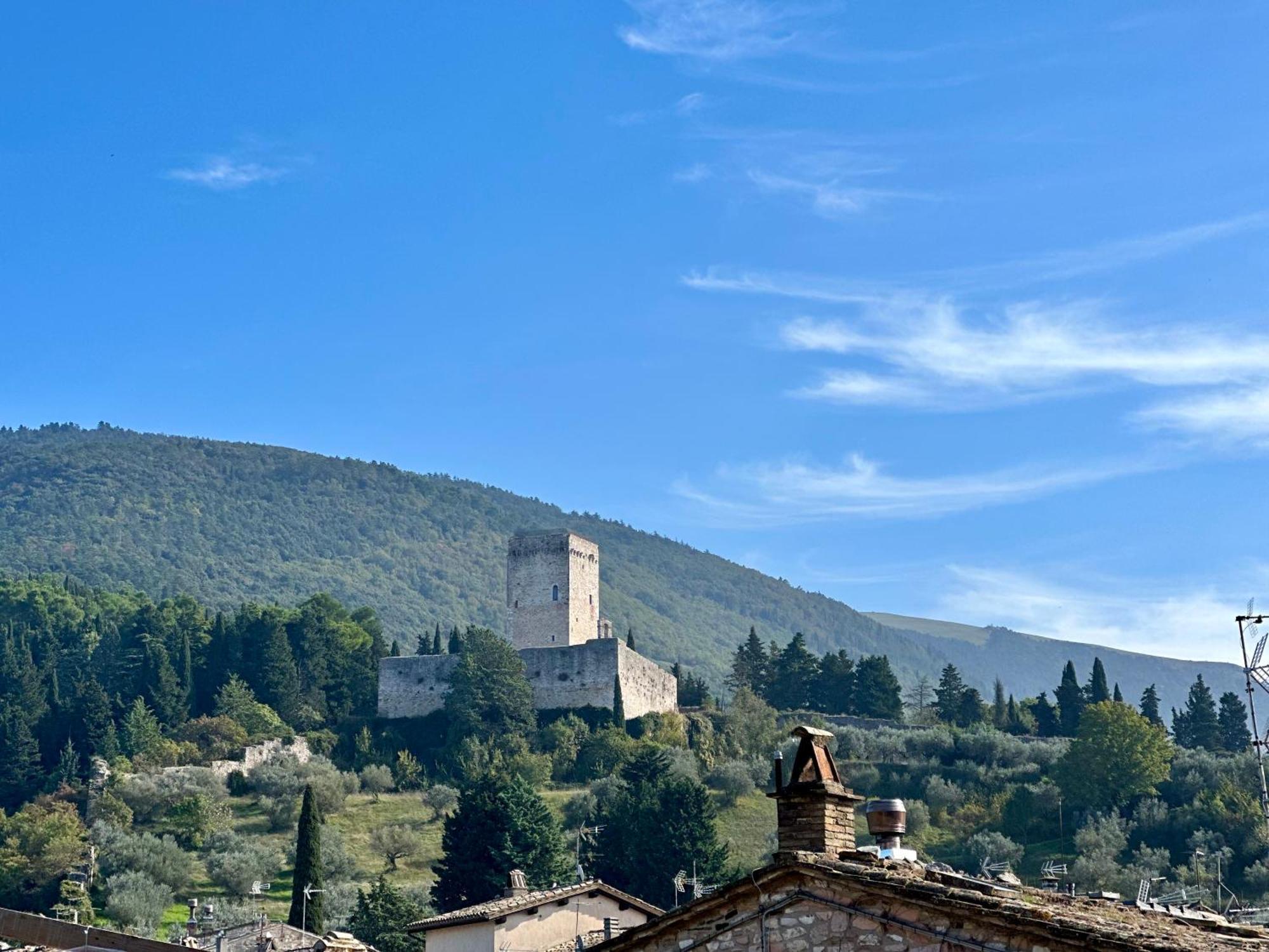 La Perla Di Tamara-Assisi Blu Appartement Buitenkant foto