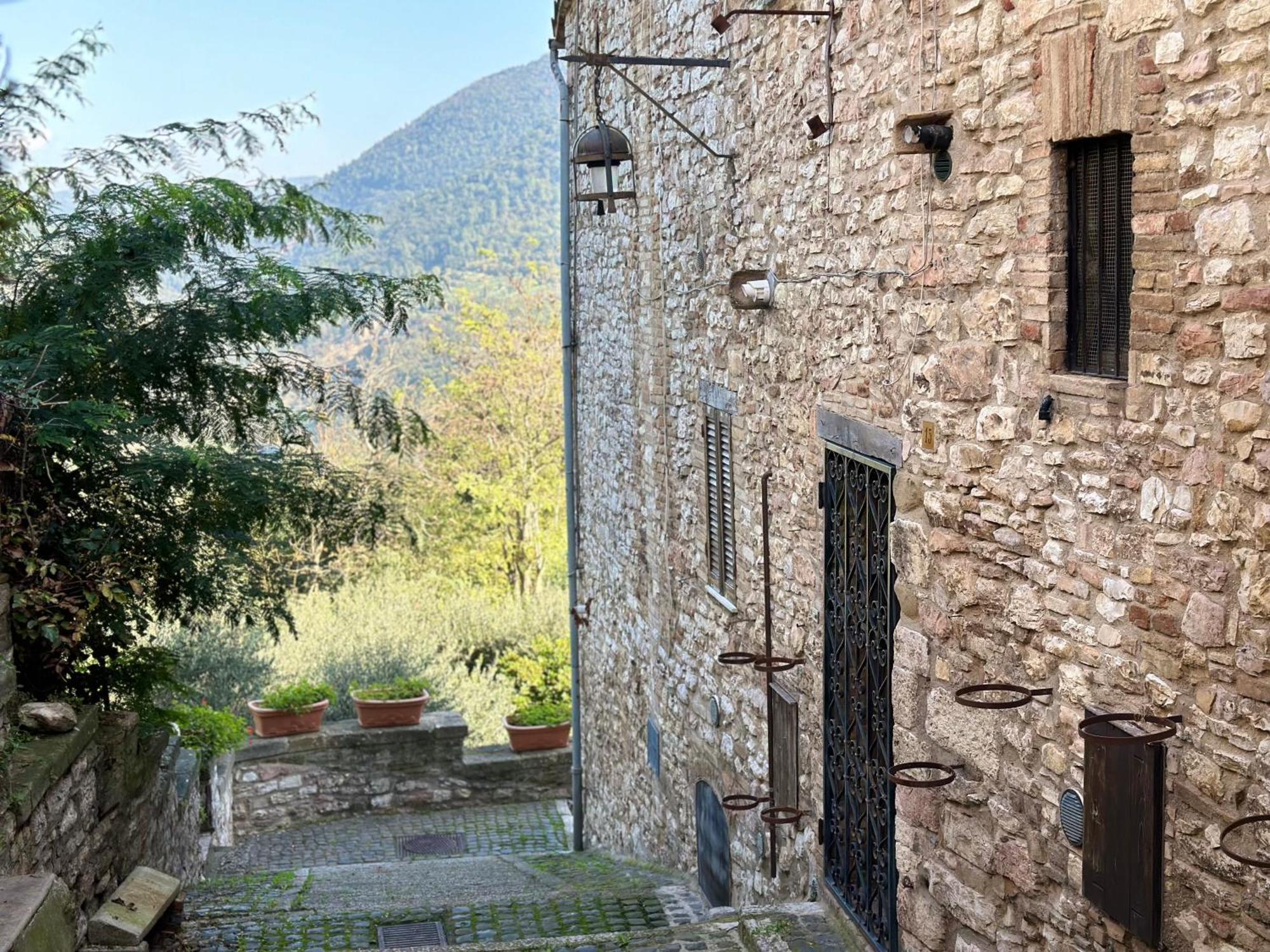 La Perla Di Tamara-Assisi Blu Appartement Buitenkant foto