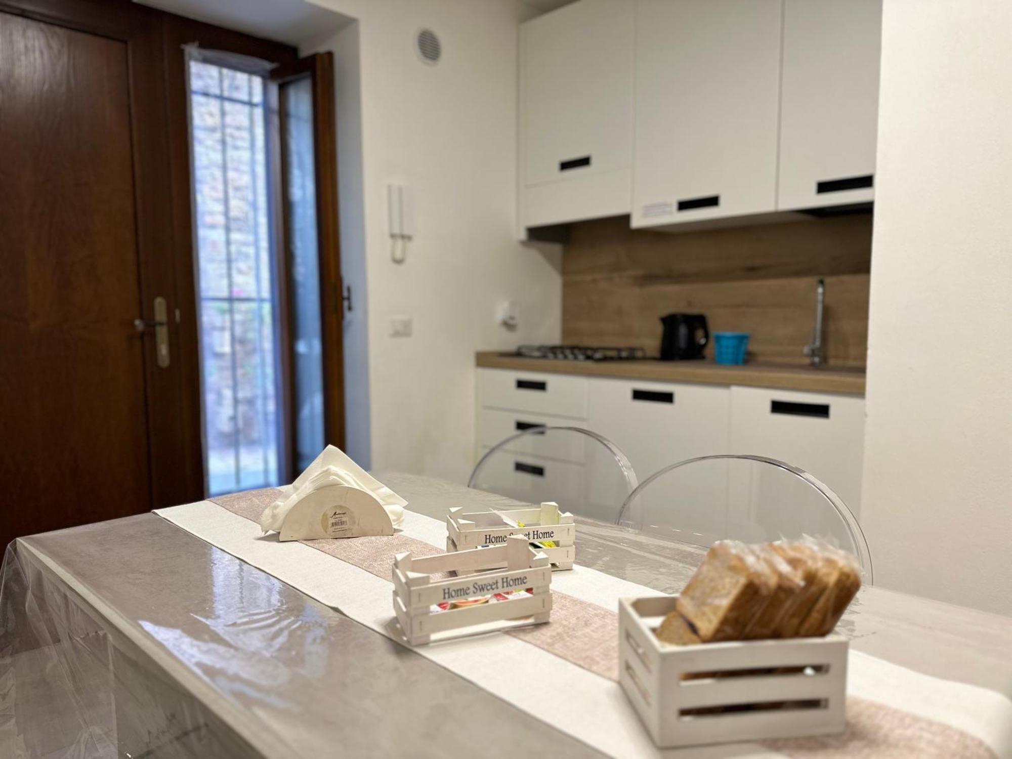 La Perla Di Tamara-Assisi Blu Appartement Buitenkant foto