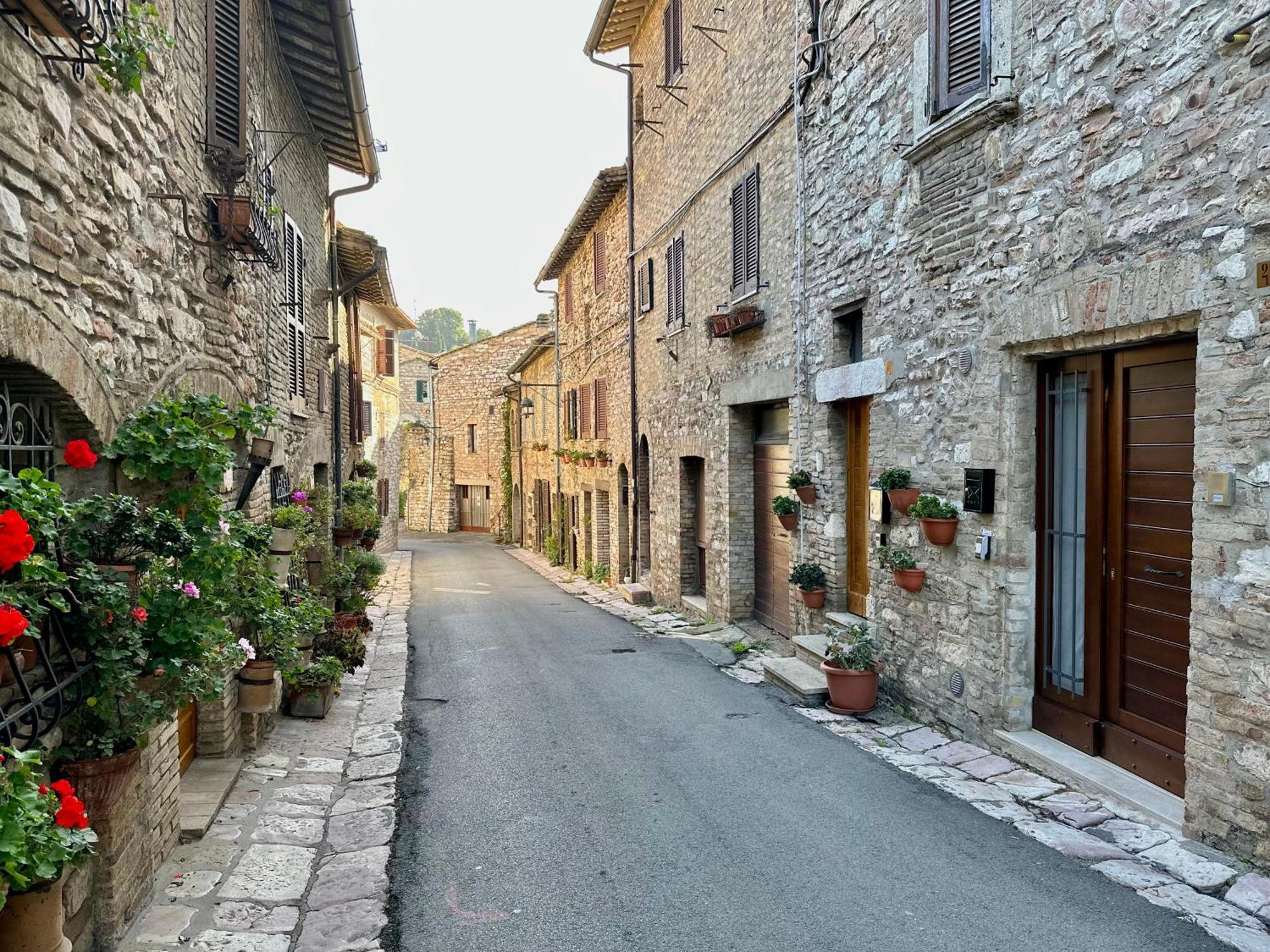 La Perla Di Tamara-Assisi Blu Appartement Buitenkant foto
