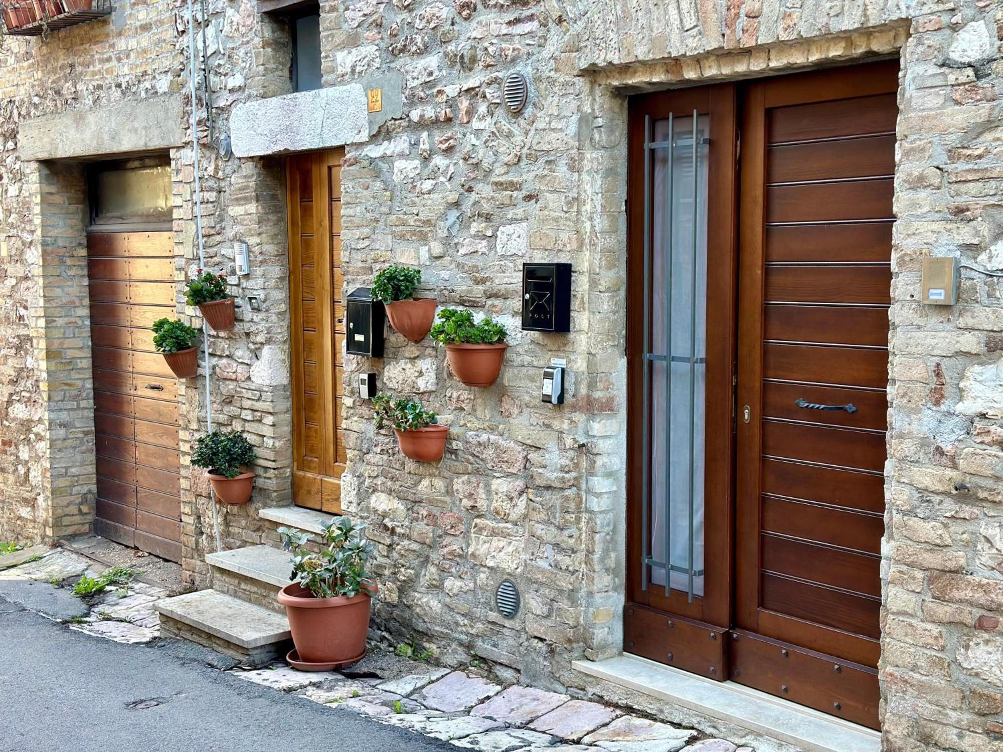 La Perla Di Tamara-Assisi Blu Appartement Buitenkant foto